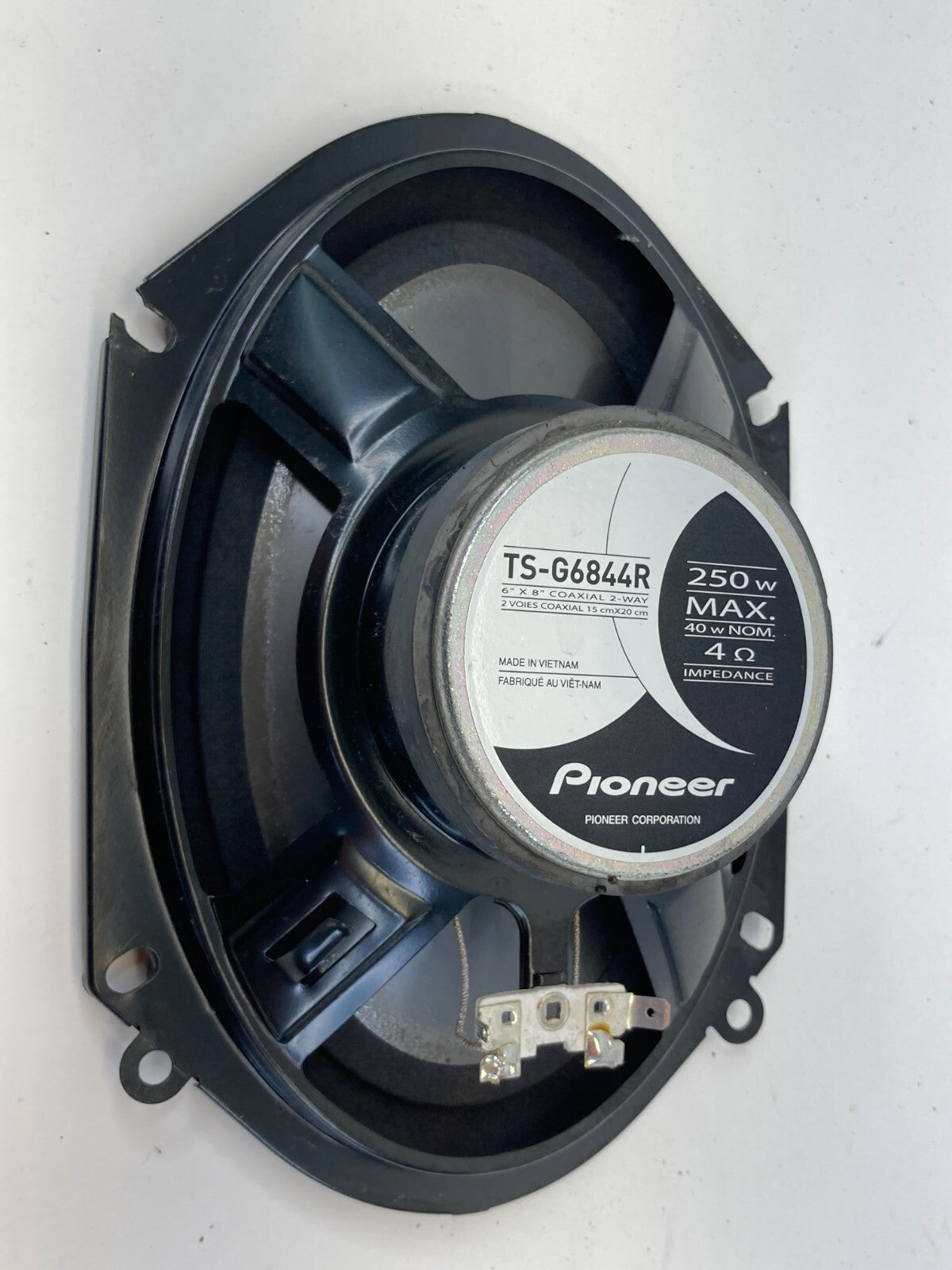 Pioneer TS-G6844R 6"x8" Coaxial 2-Way Car Speaker 15cmx20cm