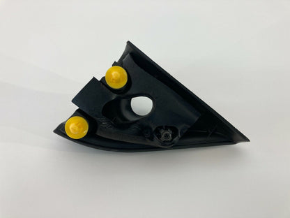 2006-2011 Hyundai Accent Front Right Passenger Interior Door Manual Mirror Cover