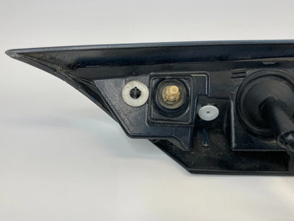 14-19 FORD FIESTA SEDAN TRUNK LID MOLDING PANEL GARNISH W/ EMBLEM D2BB-F43400-AA