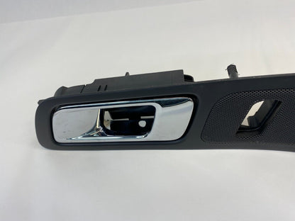 16-19 Ford Interceptor Utility Front Left Door Inner Interior Handle w/ Bezel