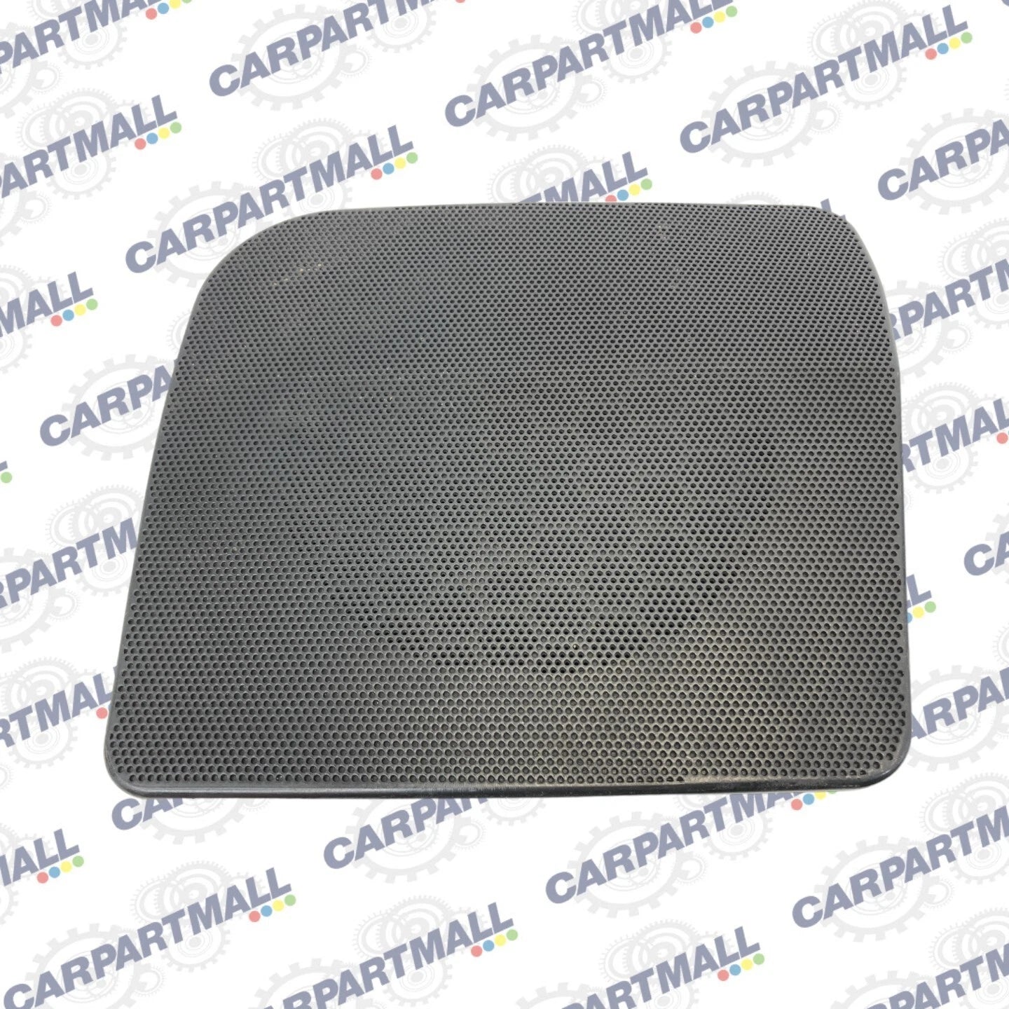 04-06 CADILLAC SRX REAR LEFT BACK SIDE DOOR AUDIO SPEAKER W/ COVER 09354899 OEM