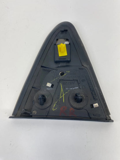 13-19 Ford Police Interceptor Sedan Rear Right Quarter Panel Corner Trim Molding