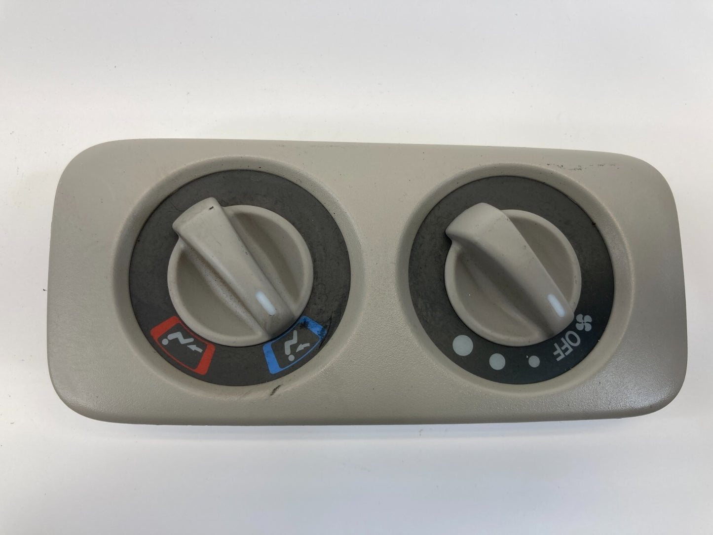 1999-2004 Honda Odyssey A/C Rear Heater Temperature Climate Control Unit OEM