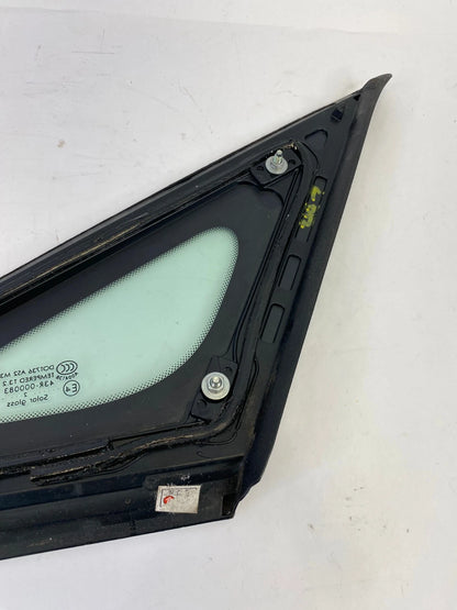 2011-2015 HYUNDAI SONATA QUARTER WINDOW GLASS REAR LEFT OEM FACTORY 87810-3S000