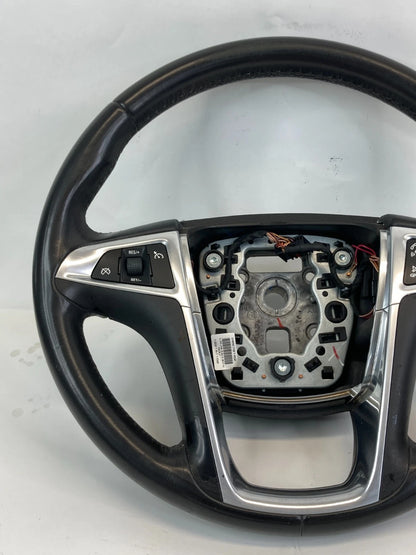 2011-2013 BUICK REGAL STEERING WHEEL W/ CRUISE & AUDIO CONTROL SWITCH 20979162