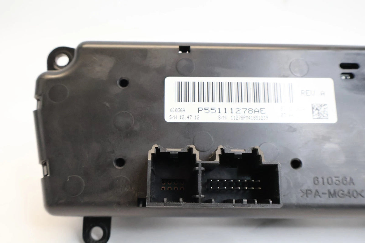 2014 2015 JEEP COMPASS PATRIOT HVAC A/C CLIMATE CONTROL PANEL UNIT 55111278AE