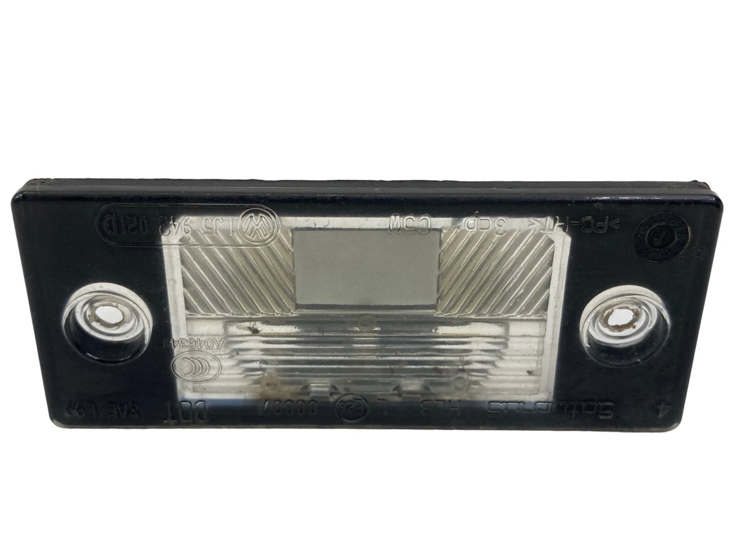2009-2014 VOLKSWAGEN TIGUAN REAR LEFT OR RIGHT LICENSE PLATE LIGHT ASSEMBLY OEM