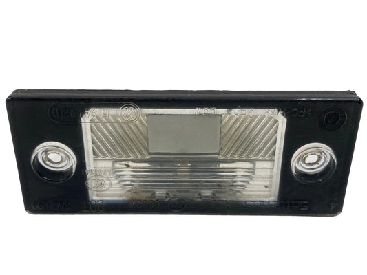 2009-2014 VOLKSWAGEN TIGUAN REAR LEFT OR RIGHT LICENSE PLATE LIGHT ASSEMBLY OEM