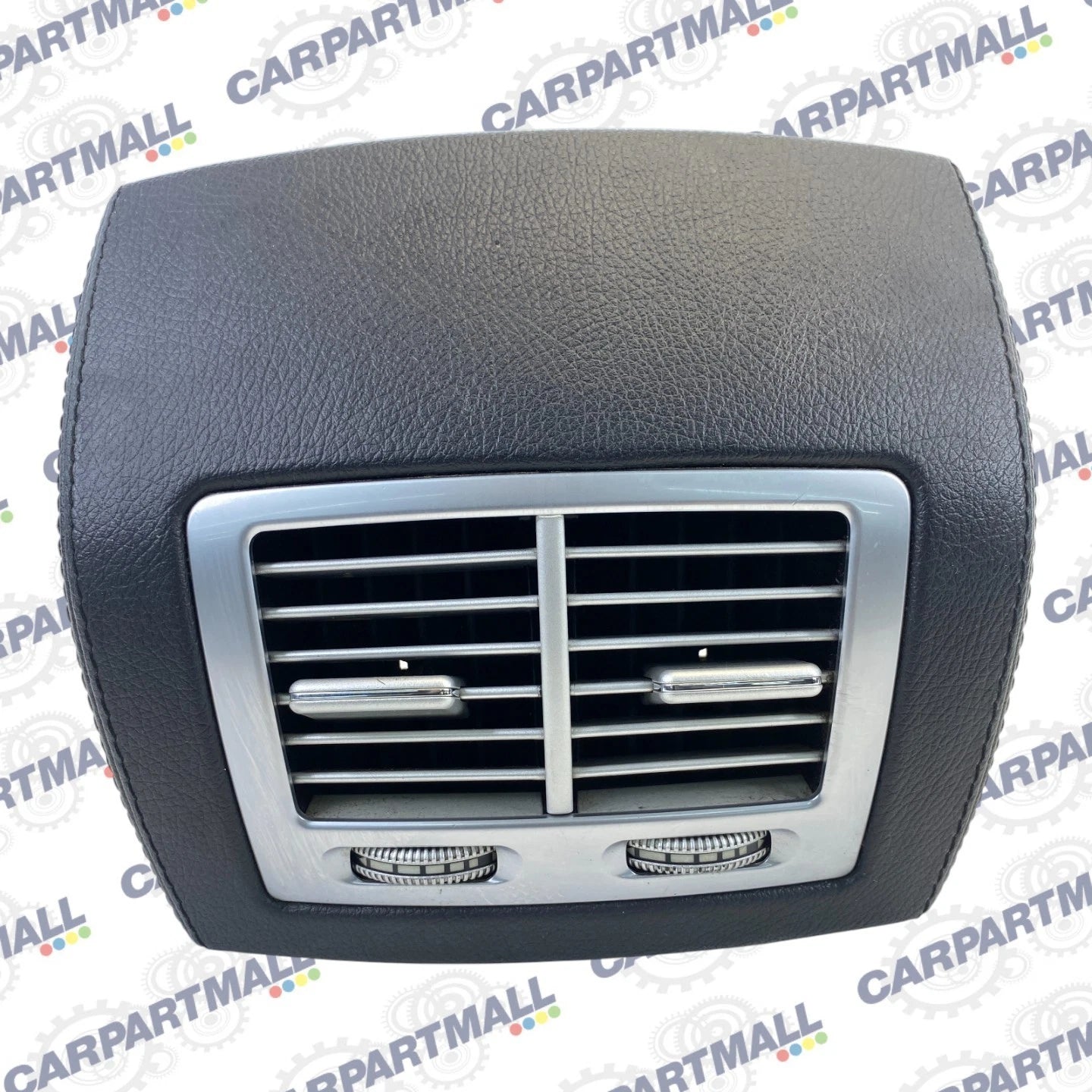 2007-2014 MERCEDES-BENZ CL550 REAR CENTER CONSOLE A/C AIR VENT TRIM PANEL OEM