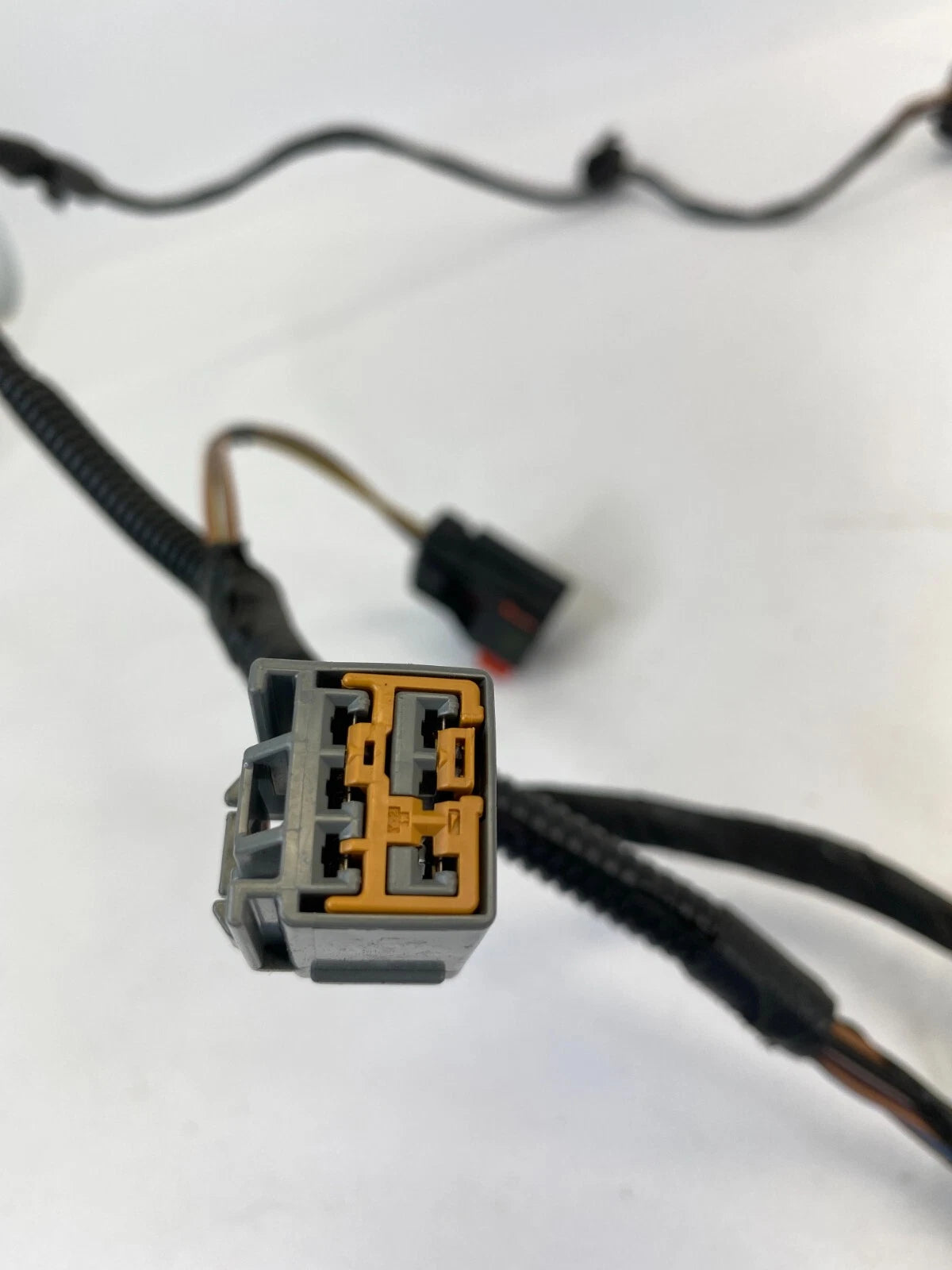 2007-2010 DODGE CALIBER REAR LEFT BACK DRIVER DOOR WIRING HARNESS 04795575AE OEM