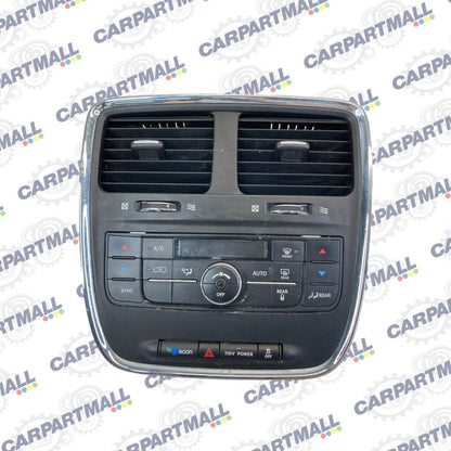 12-20 Dodge Grand Caravan AC Heater Climate Control Switch w Air Vent 55111236AF