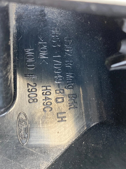 11-15 FORD EXPLORER POLICE INTERCEPTOR UTILITY REAR LEFT BUMPER BRACKET MOUNT