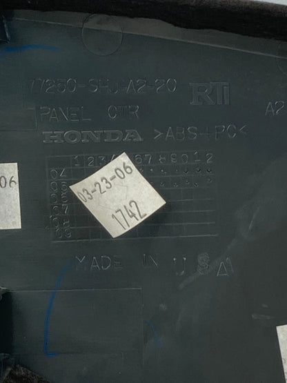 05-10 HONDA ODYSSEY DASH RADIO CLIMATE CONTROL SWITCH W/ TRIM BEZEL 77250SHJA220