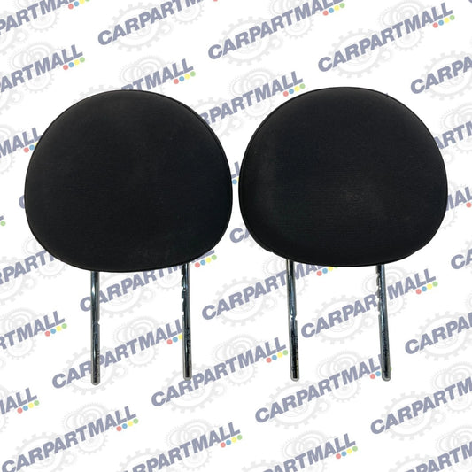 2007-2013 MINI COOPER S FRONT LEFT & RIGHT SEAT HEADREST HEAD REST SET OEM