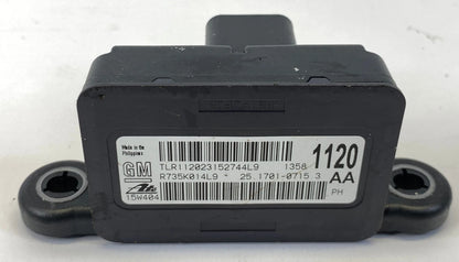 2010-2017 CHEVROLET EQUINOX YAW RATE STABILITY SENSOR FRONT OEM FACTORY 13581120