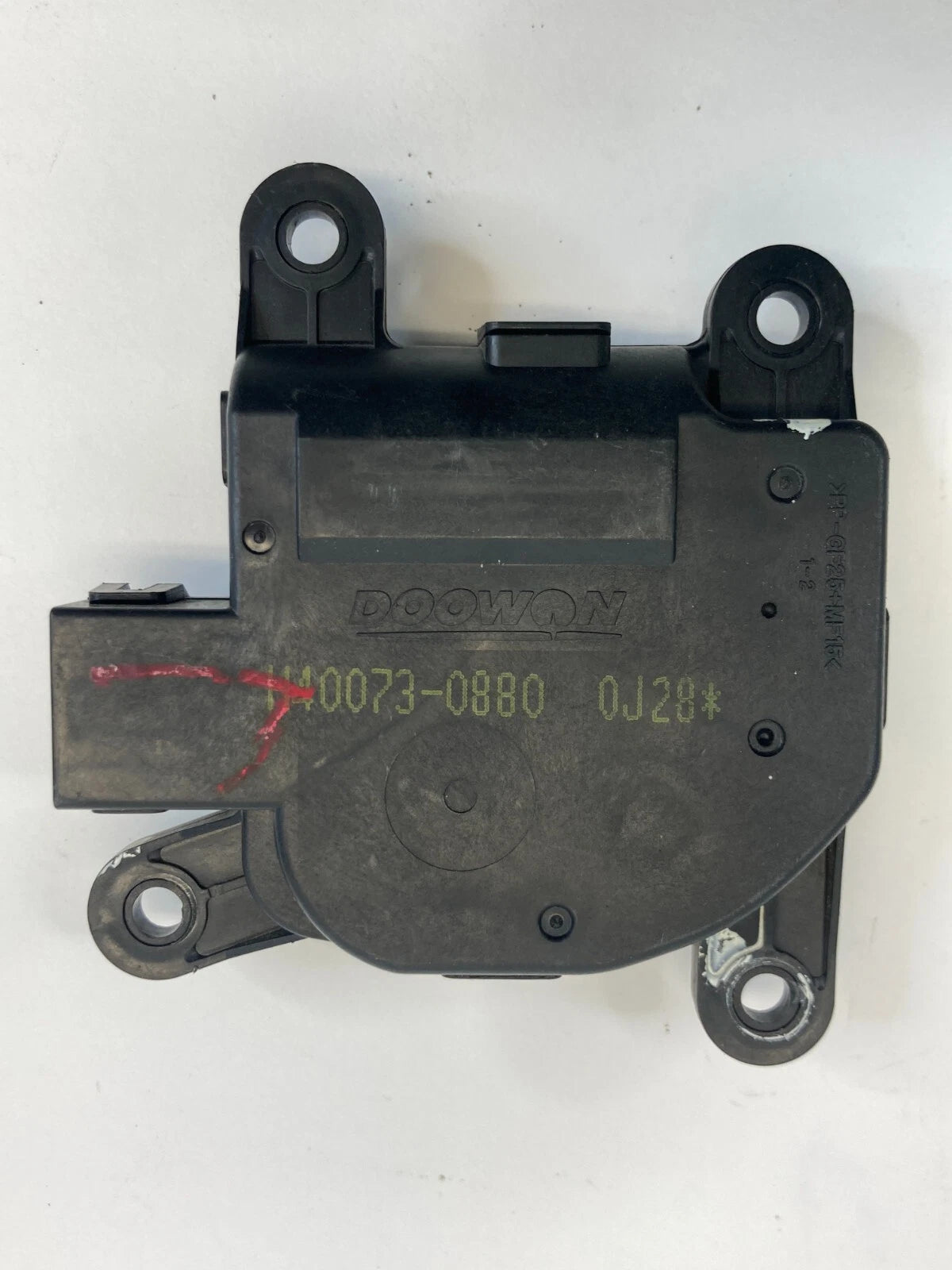2011 KIA FORTE HVAC TEMPERATURE BLEND DOOR ACTUATOR MOTOR UNIT OEM H40073-0880