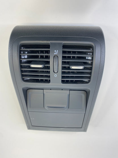 2011-2017 Volkswagen CC Rear Center Panel w/ Air Vent & Power Outlet 3C0-864-298