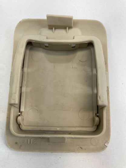 2007-2014 LINCOLN MKZ REAR DECK CHILD SEAT ANCHOR HOOK CAP BEZEL 6E53-54613E54