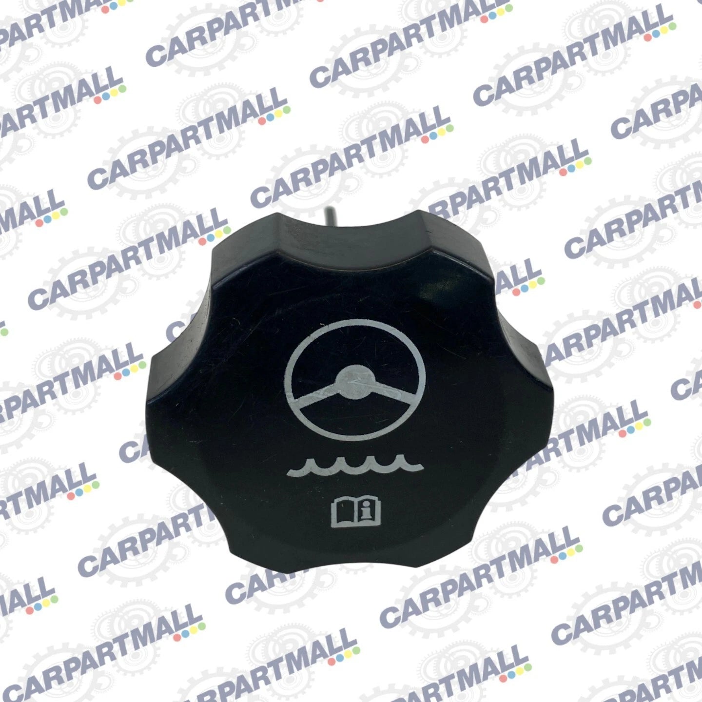 09-17 BUICK ENCLAVE POWER STEERING RESERVOIR FLUID FILLER CAP COVER LID OEM