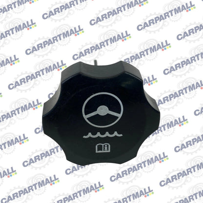 09-17 BUICK ENCLAVE POWER STEERING RESERVOIR FLUID FILLER CAP COVER LID OEM