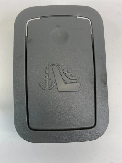 2013-201CHEVROLET MALIBU DECK SEAT CHILD ANCHOR HOOK COVER CAP OEM 15795997
