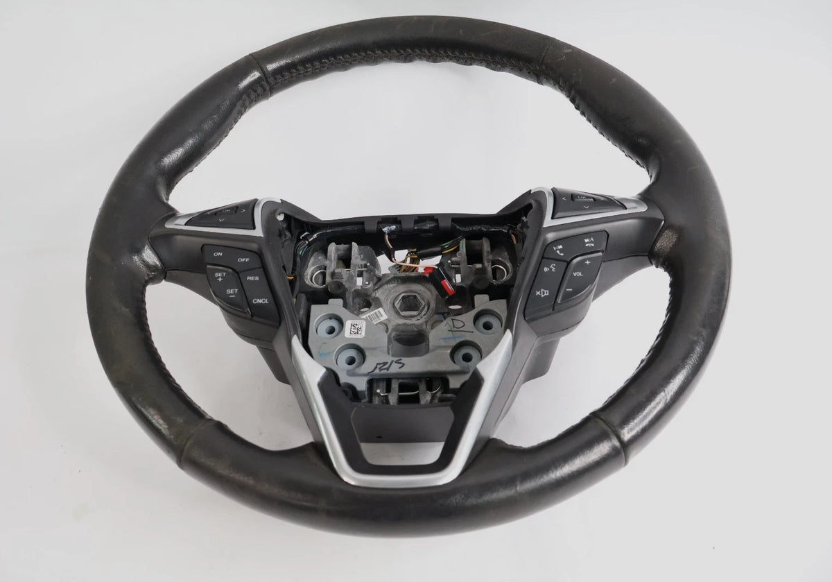 13-16 FORD FUSION 2015-2018 EDGE STEERING WHEEL WITH CRUISE AUDIO CONTROLS OEM