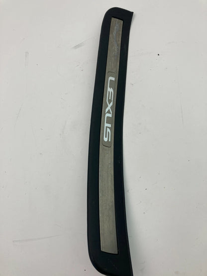 1998-2005 LEXUS GS300 REAR LEFT DOOR SILL SCUFF PLATE MOULDING TRIM 6791630090