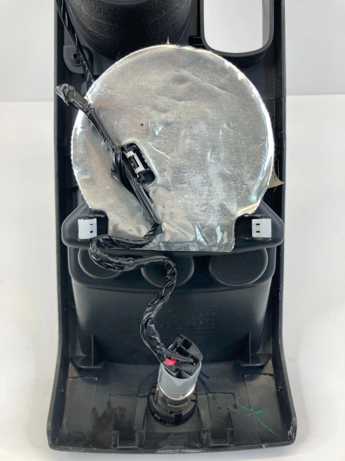 2011-2013 FORD FIESTA CENTER CONSOLE BASE FRAME PANEL W/ CUP HOLDER AE8354044D52