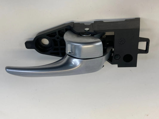 2013-2016 DODGE DART FRONT RIGHT PASSENGER SIDE INNER DOOR HANDLE SILVER OEM