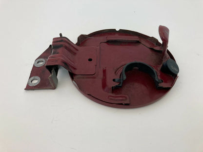 1999-2004 HONDA ODYSSEY FUEL TANK FILLER DOOR GAS LID COVER RED ROCK PEARL OEM