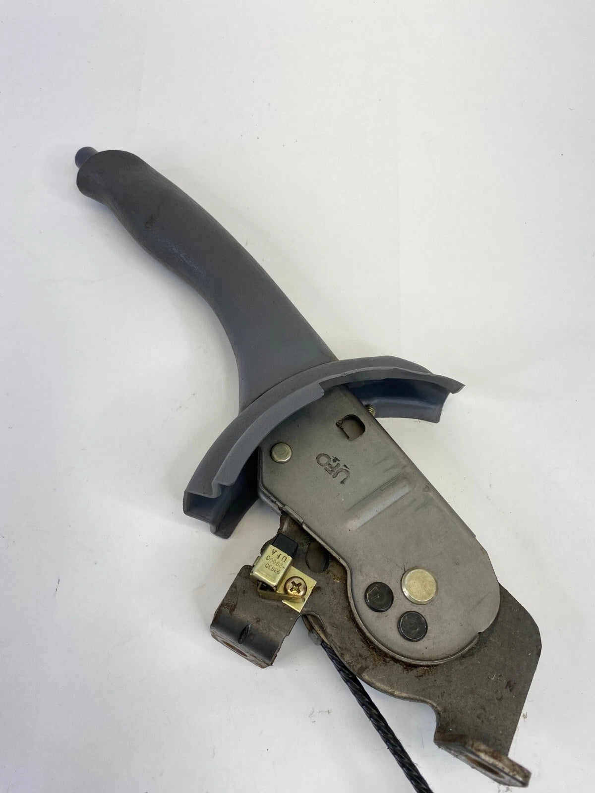1999-2001 HYUNDAI ELANTRA SEDAN 2.0L EMERGENCY PARKING BRAKE HANDLE LEVER OEM