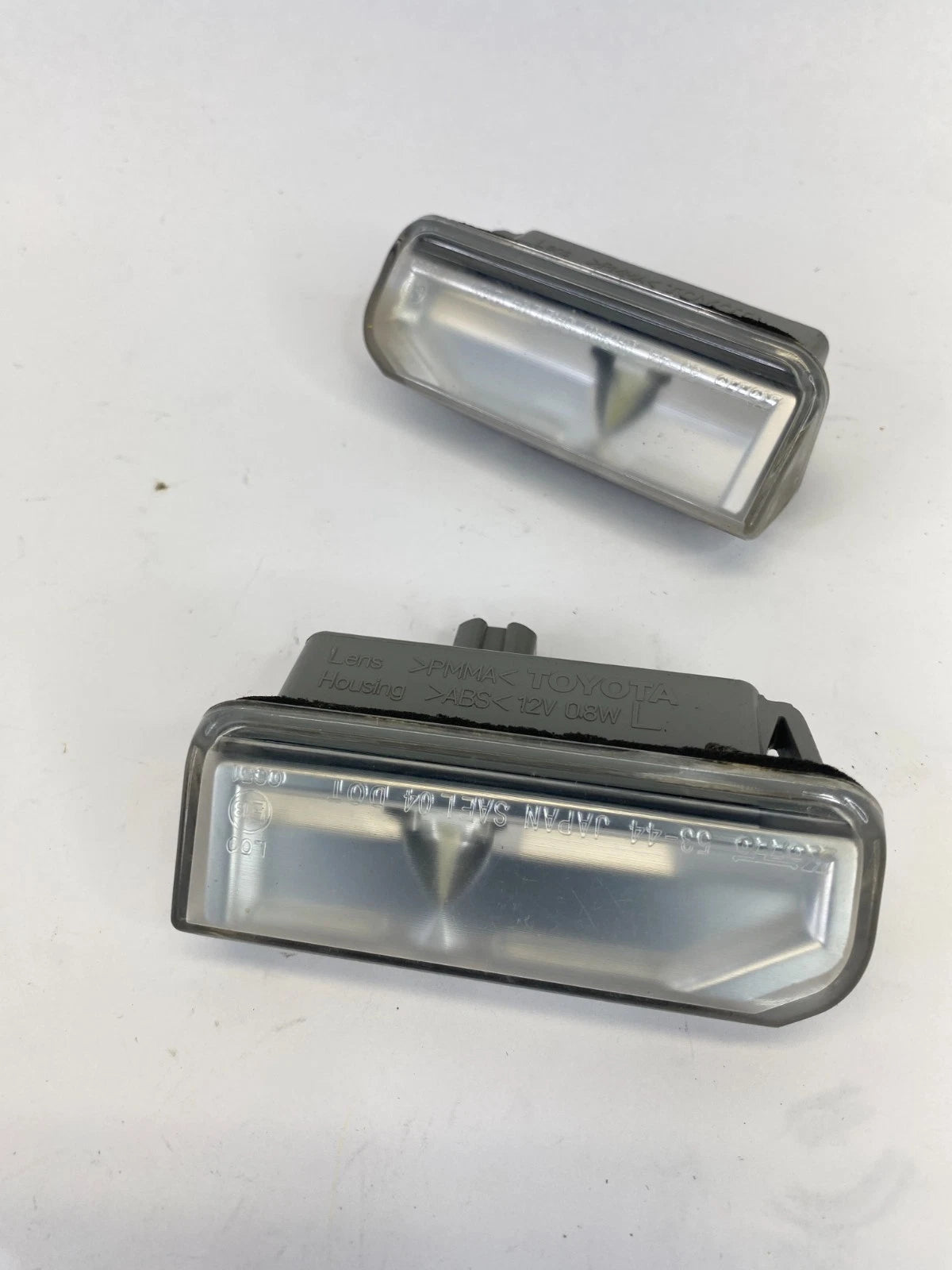 2006-2015 LEXUS IS250 IS350 REAR TRUNK LICENSE PLATE LIGHT LAMP PAIR SET OEM