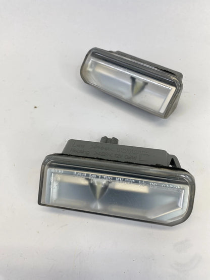 2006-2015 LEXUS IS250 IS350 REAR TRUNK LICENSE PLATE LIGHT LAMP PAIR SET OEM