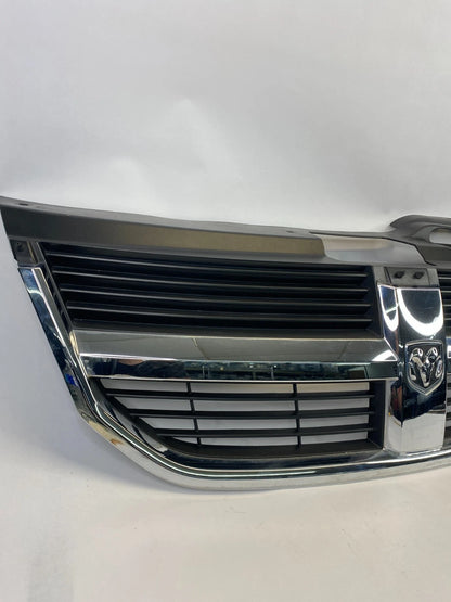 2009 2010 DODGE JOURNEY FRONT BUMPER UPPER GRILL GRILLE W EMBLEM 05178281AC OEM