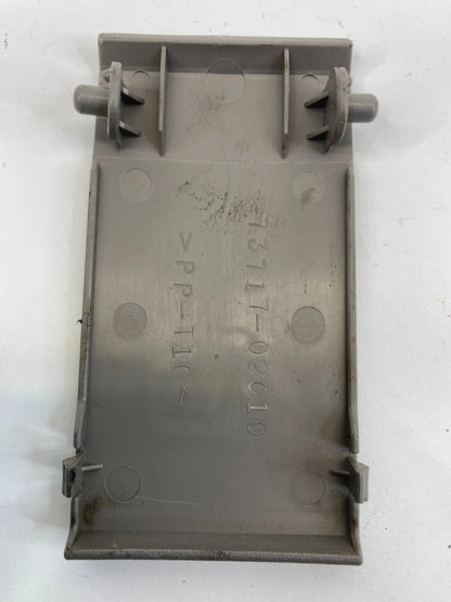 03-08 TOYOTA COROLLA BACK DECK CHILD ANCHOR SEAT COVER TRIM 73717-02010 OEM