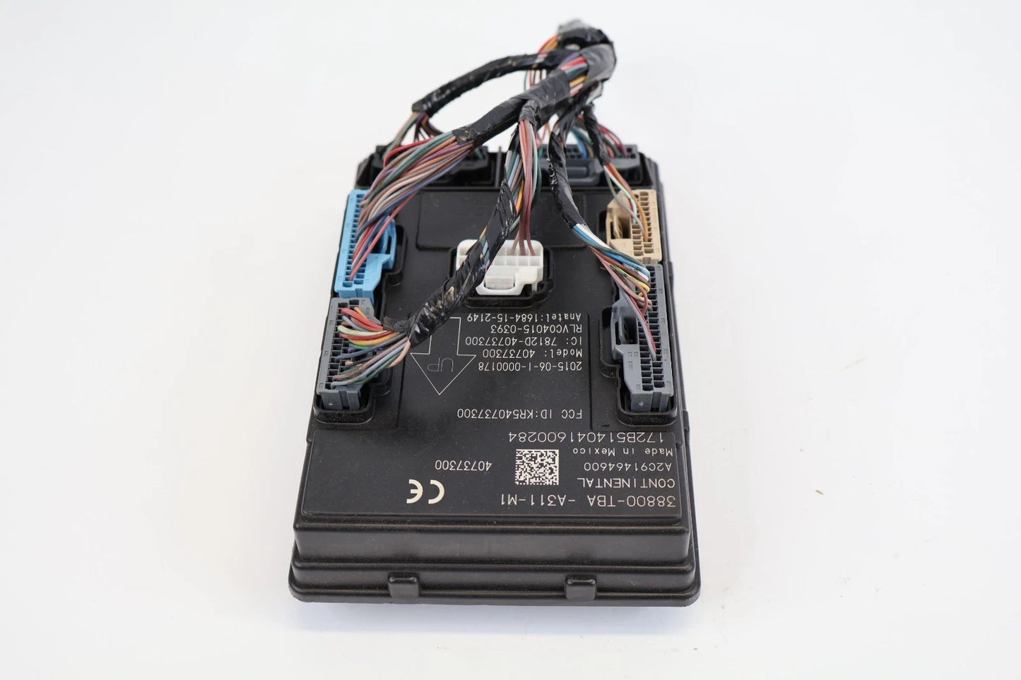 2016 HONDA CIVIC 2.0L FUSE RELAY BOX BODY CONTROL MODULE BCM 38800-TBA-A311 OEM