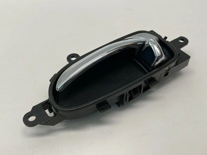 2007-2012 NISSAN ALTIMA REAR LEFT SIDE INTERIOR INNER DOOR HANDLE ASSEMBLY OEM