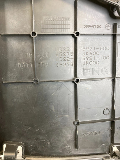 2008-2013 Infiniti G37 3.7L AT Left Driver Brake Fluid Cover Lid Cap 65275-JK600