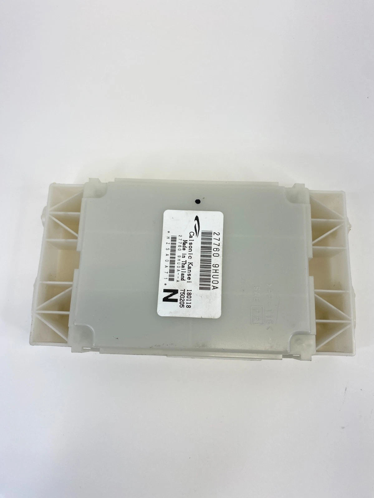 17 18 NISSAN ALTIMA 2.5L AUTOMATIC AC CONTROL AMPLIFIER TEMP MODULE 27760-9HU0A