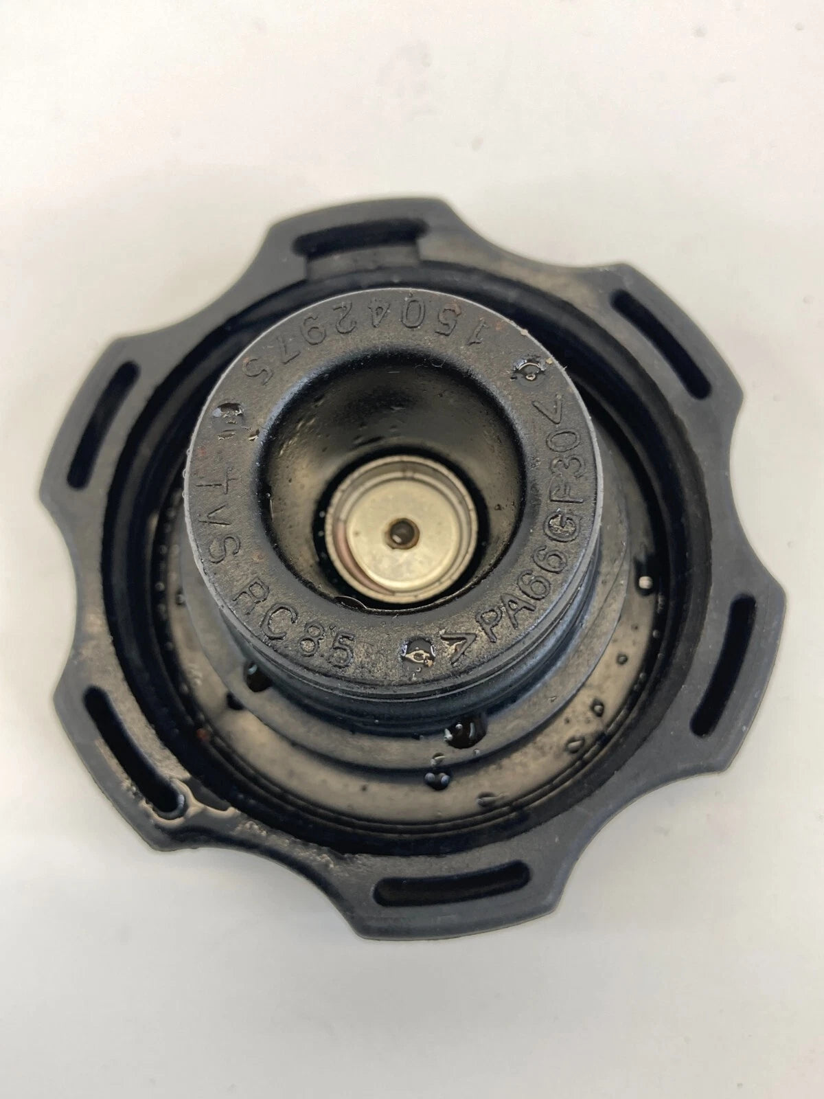 2002-2009 CHEVY TRAILBLAZER GMC ENVOY RADIATOR COOLANT RESERVOIR CAP 15042975
