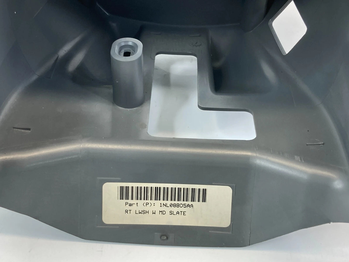 08-10 DODGE GRAND CARAVAN STEERING COLUMN COVER BEZEL TRIM SHROUD 1NL08BD5AA OEM