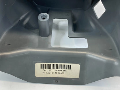 08-10 DODGE GRAND CARAVAN STEERING COLUMN COVER BEZEL TRIM SHROUD 1NL08BD5AA OEM