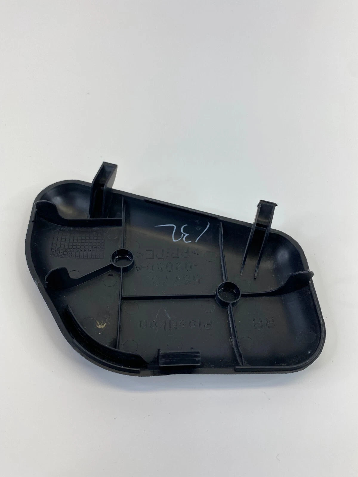 03-08 TOYOTA COROLLA REAR RIGHT LUGGAGE INTERIOR SIDE COVER TRIM OEM 58773-02050