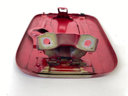 2003-2007 HONDA ACCORD COUPE FUEL FILLER DOOR GAS TANK LID FLAP RED OEM