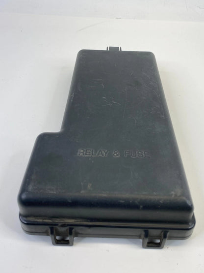 99-03 LEXUS RX300 3.0L ENGINE COMPARTMENT FUSE BOX CAP UPPER COVER LID OEM