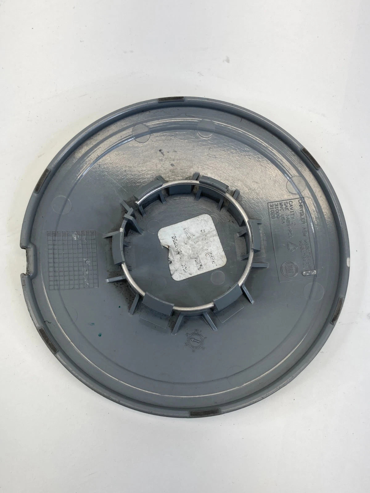 2012-2017 FIAT 500 WHEEL CENTER CAP HUBCAPS SET OF 4 68078419AC OEM