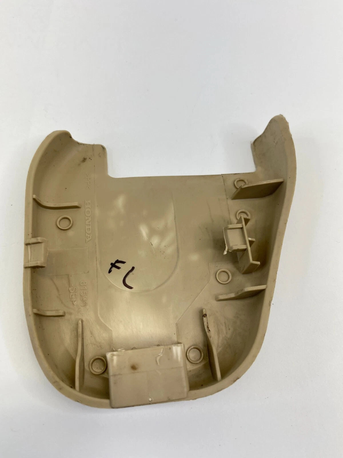 04-08 ACURA TL DRIVER SEAT SIDE REAR INNER RIGHT TRACK END COVER TRIM 81596-SEP