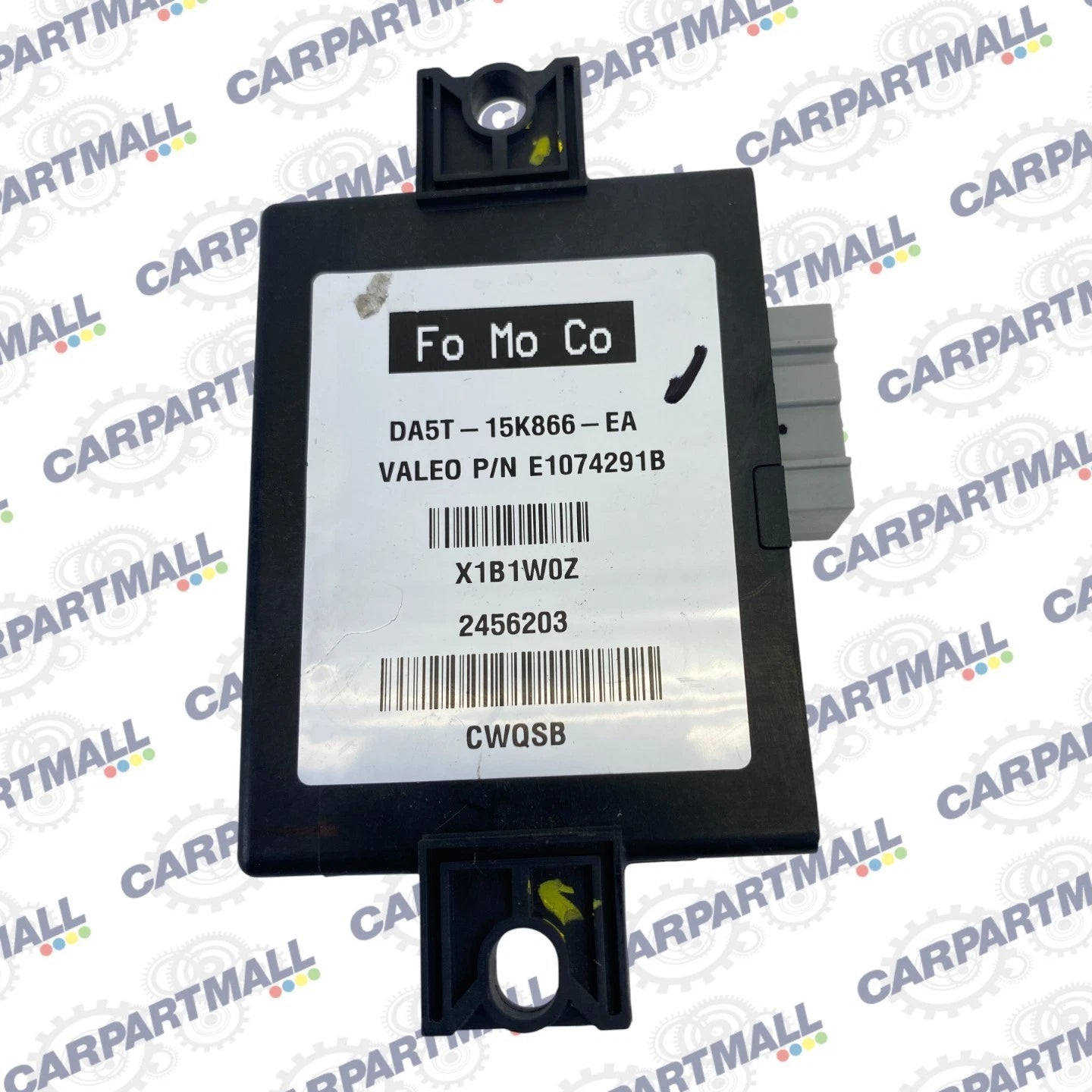 13-15 Ford Explorer Police Interceptor Parking Aid Control Module DA5T15K866EA