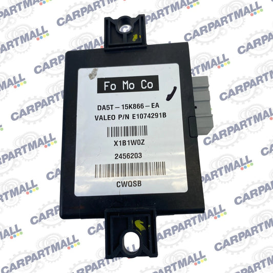 13-15 Ford Explorer Police Interceptor Parking Aid Control Module DA5T15K866EA