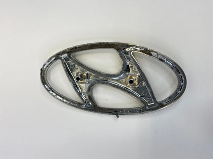 2012-2017 HYUNDAI ACCENT BACK TRUNK DECK LID LOGO EMBLEM BADGE CHROME OEM